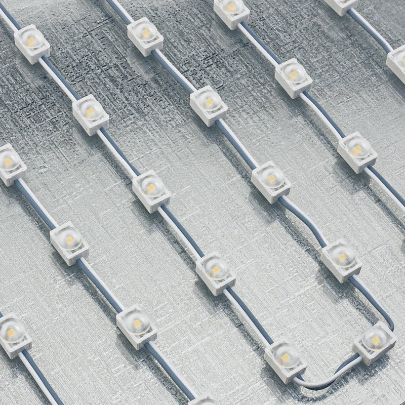 LED Backlighting for sign, 1-LED 12V 6500K (Pack of 100)