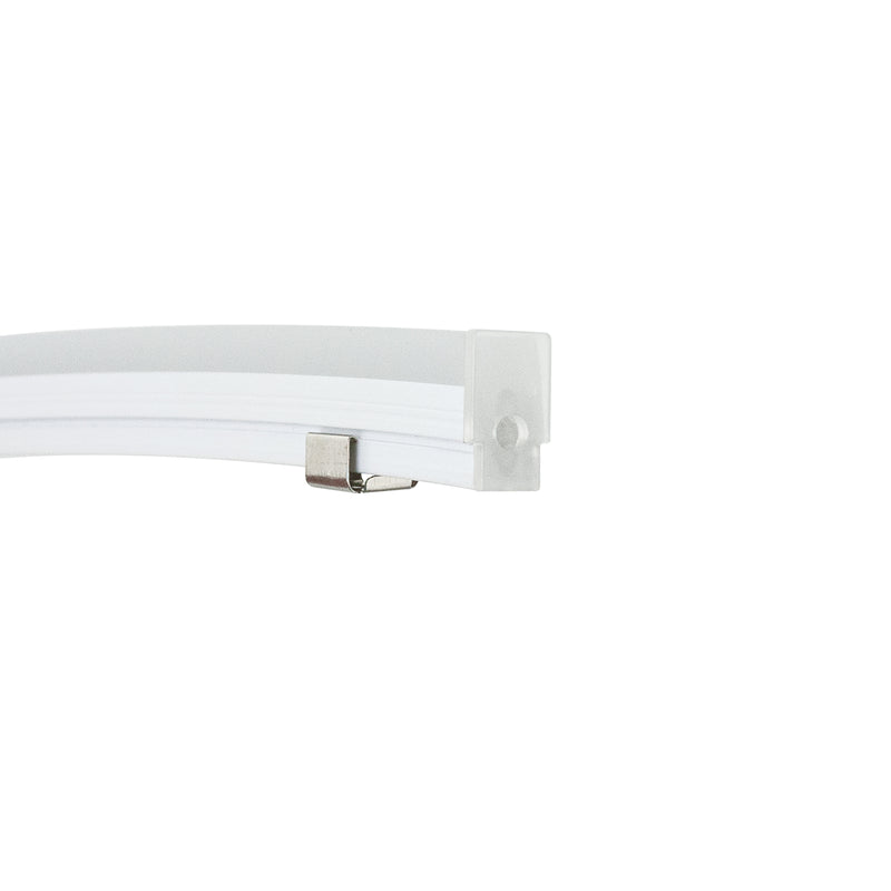 Type 7 Flexible PMMA LED Fixture Profile Paver Lighting-16 Ft (192 inches) - ledlightsandparts