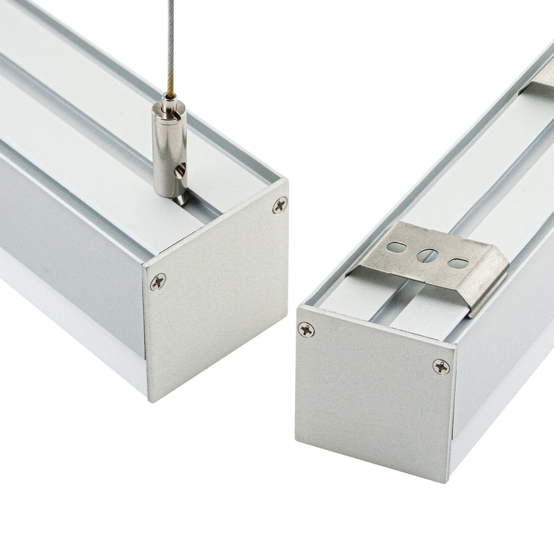 Type 00 Linear Architectural Light Fixture Profile-2 Meters (78 inches) - ledlightsandparts