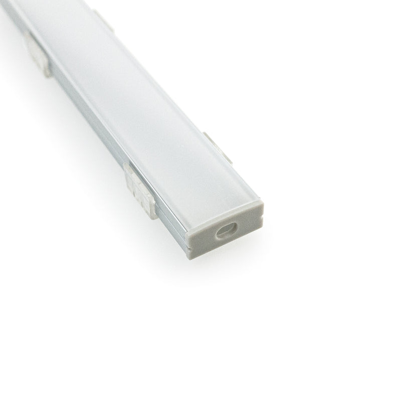 Type 15 Linear Architectural Light Fixture Profile-3 Meters (118 inches) - ledlightsandparts