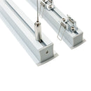 Type 18, Recessed LED Aluminum Channels for LED Strip Lights VBD-CH-RF4, 3Meters (118inches) - ledlightsandparts