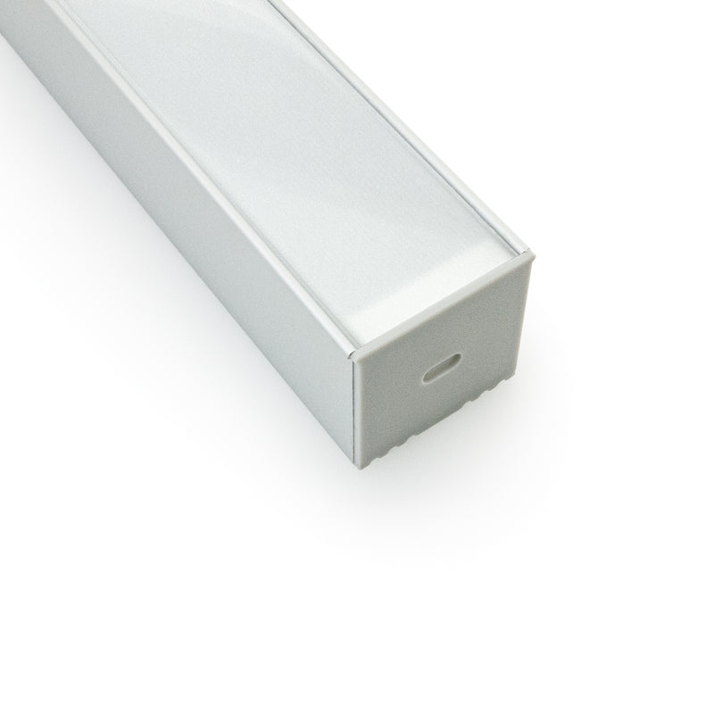 Type 23 Linear LED Strip Light Fixture Profile-3 Meters (118 inches) - ledlightsandparts