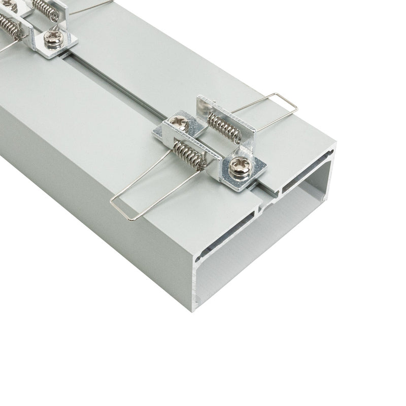 Type 26, Linear Architectural Light Fixture for Recessed Ceiling or Suspension Lighting VBD-CH-RF8, 3Meters (118inches)