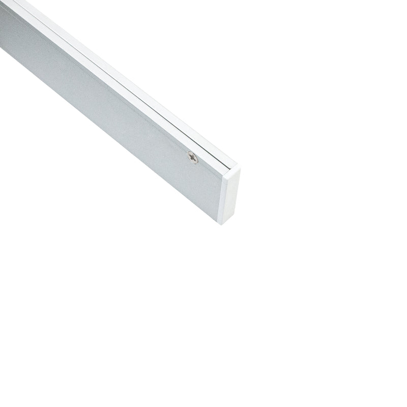 Type 32 Flush Mount Aluminum LED Strip Channel for Decorative Modern Design Lighting-2 Meters (78 inches) - ledlightsandparts