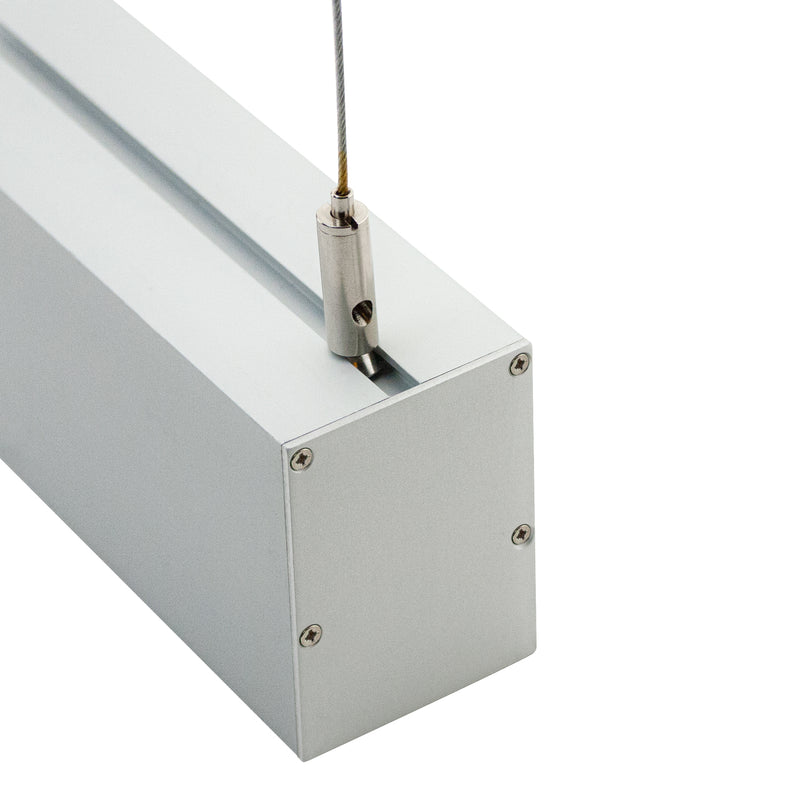 Type 27, Linear Architectural LED Aluminum channel with Internal Driver Spacing VBD-CH-RF10, 2Meters (78inches) - ledlightsandparts