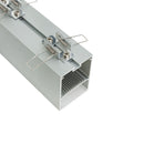 Type 27, Linear Architectural LED Aluminum channel with Internal Driver Spacing VBD-CH-RF10, 2Meters (78inches) - ledlightsandparts