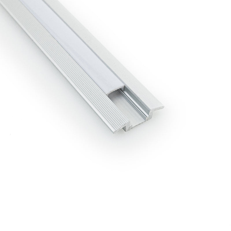 Type 40A Multi Floor Aluminum Transition Strip LED Light Fixture Profile-3 Meters (118 inches) - ledlightsandparts