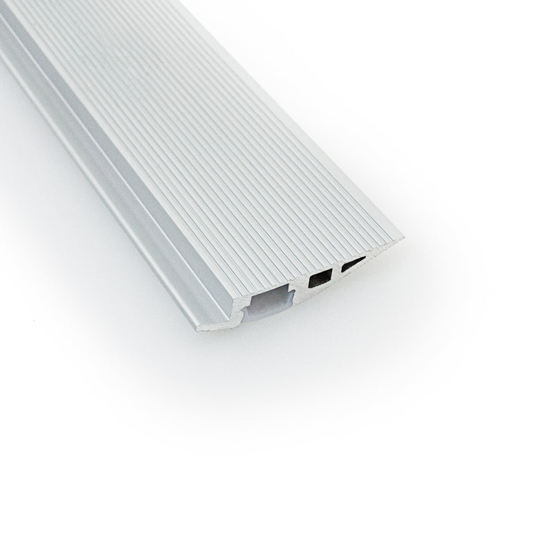 Type 40C Multi Floor Aluminum Transition Strip LED Light Fixture Profile-3 Meters (118 inches) - ledlightsandparts