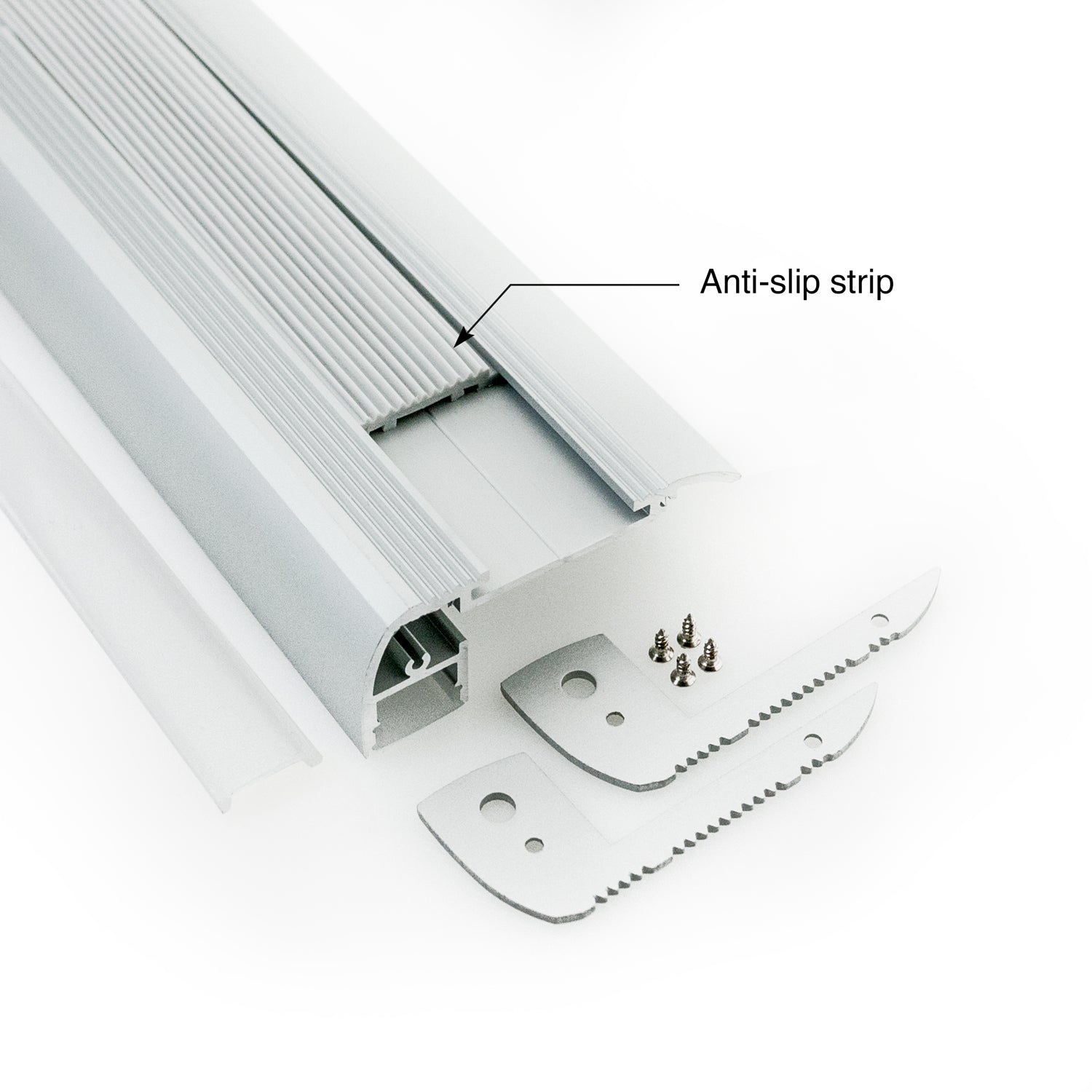 Type 29, Step Edge Linear Architectural LED Aluminum channel