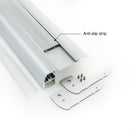 Type 29, Step Edge Linear Architectural LED Aluminum channel VBD-CH-ST2, 3Meters (118inches) - ledlightsandparts