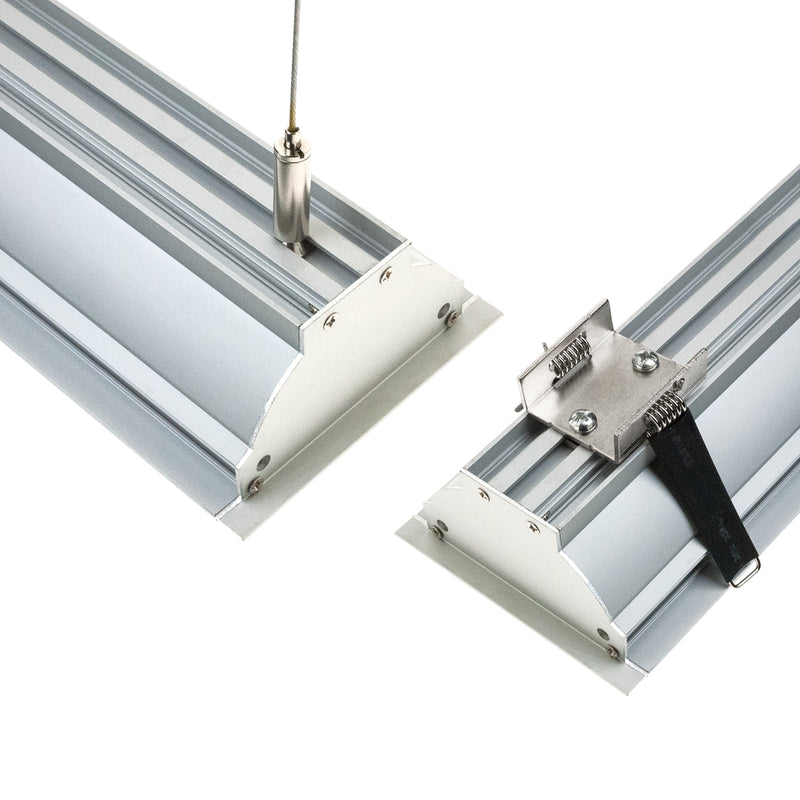 Type 21 Recessed Aluminum Profile housing for Cove or Accent Lighting-2 Meters (78 inches) - ledlightsandparts