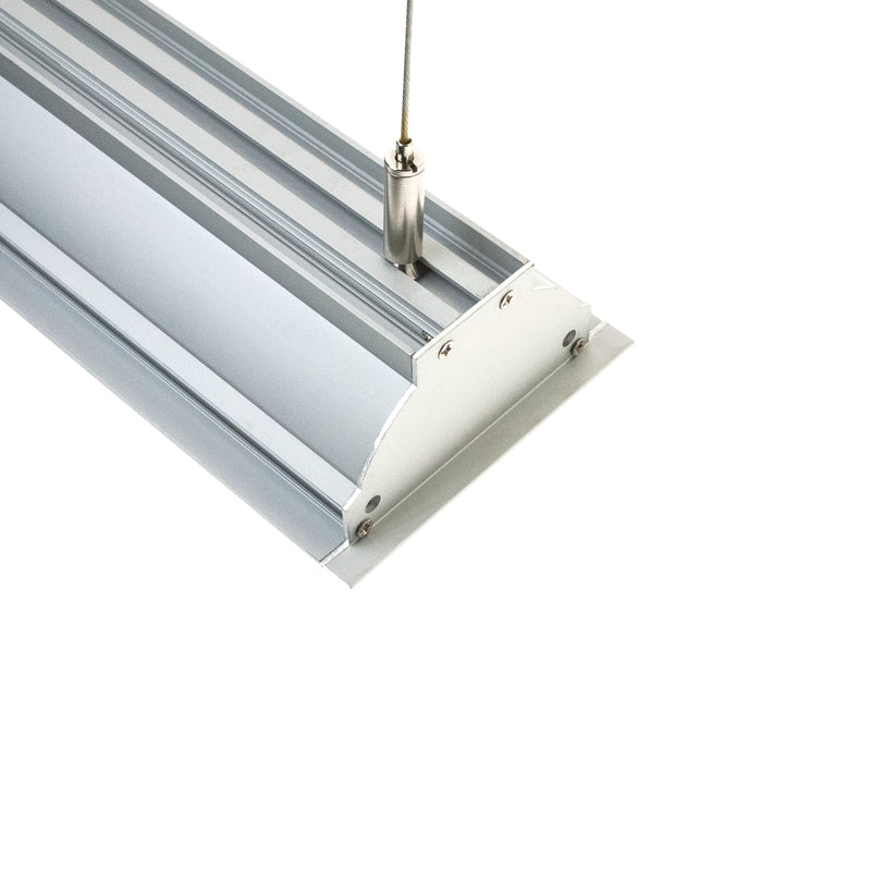 Type 21 Recessed Aluminum Profile housing for Cove or Accent Lighting-2 Meters (78 inches) - ledlightsandparts