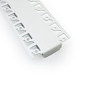 Type 91 Recessed Light Fixture Profile for Drywall(Plaster-In) 3 Meters(118 inches) - ledlightsandparts