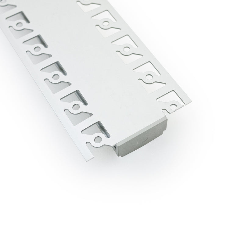 Type 91 Recessed Light Fixture Profile for Drywall(Plaster-In) 3 Meters(118 inches) - ledlightsandparts