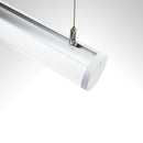 Type 31 Round 60mm Diameter Diffuser Linear Aluminum Channel for LED Strips-3 Meters (118 inches) - ledlightsandparts