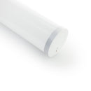 Type 31 Round 60mm Diameter Diffuser Linear Aluminum Channel for LED Strips-3 Meters (118 inches) - ledlightsandparts