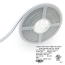 5M(16.4ft) LED Neon light Strip VBDFS-WW Neon-4MM-168 LED/m, 3000K Dimmable Silicone Waterproof Casing Side Emitting. - ledlightsandparts