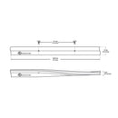 5M(16.4ft) LED Neon light Strip VBDFS-WW Neon-4MM-168 LED/m, 3000K Dimmable Silicone Waterproof Casing Side Emitting. - ledlightsandparts