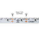 5M(16.4ft) Side Emitting Indoor LED Strip 315, 12V 3(w/ft) 329-402(Lm/ft) 120(LEDs/m) CCT(3K, 5K, Green) - ledlightsandparts