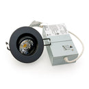 3 inch Round Recessed Light Gimbal with Selectable Color Temperature GL34 (3CCT), 120V 8W - ledlightsandparts