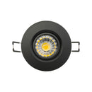 3 inch Round Recessed Light Gimbal with Selectable Color Temperature GL34 (3CCT), 120V 8W - ledlightsandparts