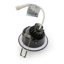 3 inch Round Recessed Light Gimbal with Selectable Color Temperature GL34 (3CCT), 120V 8W - ledlightsandparts