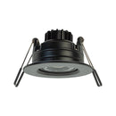 3 inch Round Recessed Light Gimbal with Selectable Color Temperature GL34 (3CCT), 120V 8W - ledlightsandparts