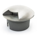 UL-D001-0200-B 4.5inch Round Recessed Inground and Wall light, 24V 2W  45° Beam - ledlightsandparts