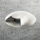 UL-1022-0300-A 2.4 Inch Dia Recessed LED In Ground Driveway light, 12-24V 3W - ledlightsandparts