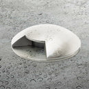 UL-D001-0200-B 4.5inch Round Recessed Inground and Wall light, 24V 2W  45° Beam - ledlightsandparts