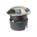 UL-D004-0800-B 4.5 Inch Dia Recessed LED In Ground Driveway light 24V 8W-Warm White - ledlightsandparts