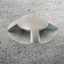 UL-1022-0300-A 2.4 Inch Dia Recessed LED In Ground Driveway light, 12-24V 3W - ledlightsandparts