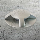 UL-D004-0800-B 4.5 Inch Dia Recessed LED In Ground Driveway light 24V 8W-Warm White - ledlightsandparts
