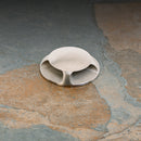 UL-1022-0300-A 2.4 Inch Dia Recessed LED In Ground Driveway light, 12-24V 3W - ledlightsandparts