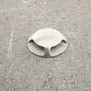 UL-1022-0300-A 2.4 Inch Dia Recessed LED In Ground Driveway light, 12-24V 3W - ledlightsandparts