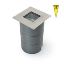 UL-1020-0500-A 2.5Inch Square Inground Up light, 24V 5W 12° Reflector - ledlightsandparts