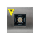 UL-1020-0500-A 2.5Inch Square Inground Up light, 24V 5W 48° Reflector - ledlightsandparts