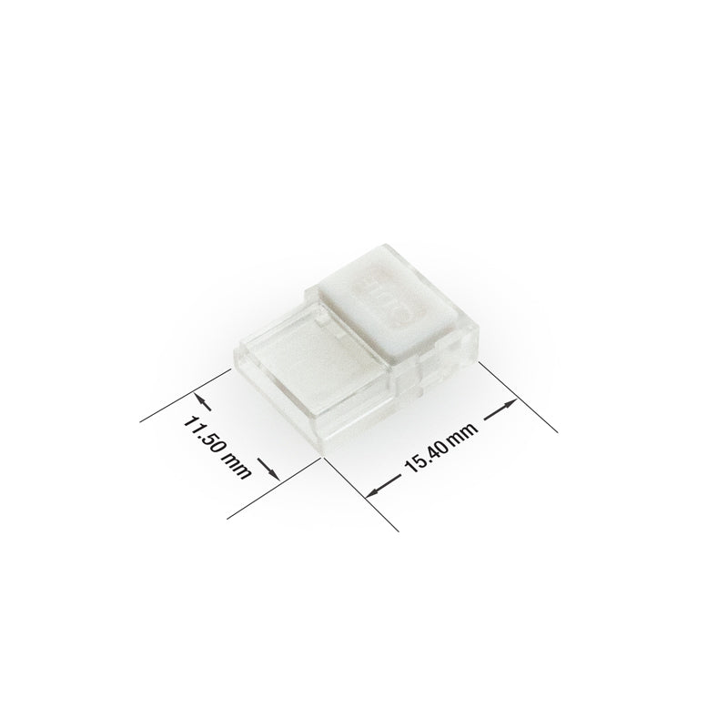 LED Strip to Wire Connectors VBD-CON-10MM-1S1W - ledlightsandparts