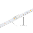 10mm LED Strip to Strip Connectors, CON-10MM-2S (Pack of 5)