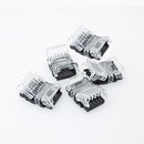 VEROBOARD LED Strip to Wire Connectors VBD-CON-12MM-1S1W - ledlightsandparts