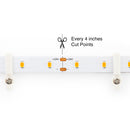 LED Strip Mounting Clips with Screws VBD-HLD-10MM - ledlightsandparts