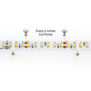 LED Strip Mounting Clips with Screws VBD-HLD-12MM - ledlightsandparts