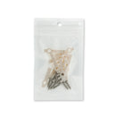 LED Strip Mounting Clips with Screws VBD-HLD-12MM - ledlightsandparts