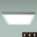 12 inch Square Surface Mount Downlight With Selectable Color Temperature (3CCT) 24W 120V - ledlightsandparts