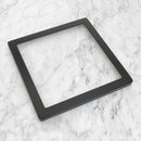 12 inch Square Surface Mount Downlight With Selectable Color Temperature (3CCT) Black Matt Trim Cover - ledlightsandparts