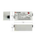 Constant Current Driver PUP20T-1LMC-700 Selectable, 120VAC 350 to 700mA - ledlightsandparts