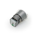 2 inch Mini LED Recessed Downlight LED-1-S6W-3KWH-12V, 12V 6W 3000K(Warm White) - ledlightsandparts