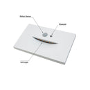 LSD033KWH LED Step Light with PIR Motion Sensor and Dusk to Dawn Photocell Horizontal, 120V 3W - ledlightsandparts