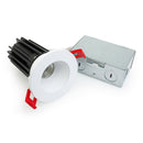 2 inch Round Regressed Downlight LED-2-S12W-5CCTWH, (5CCT) 120V 12W White - ledlightsandparts