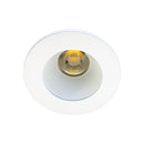 2 inch Round Regressed Downlight LED-2-S12W-5CCTWH, (5CCT) 120V 12W White - ledlightsandparts
